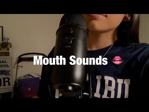 ASMR || Intense Mouth Sounds