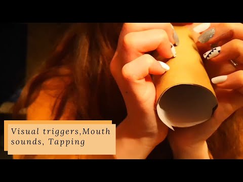ASMR | Aggressive Sound Assortment (Mouth sounds, Visual triggers, Fast tapping)