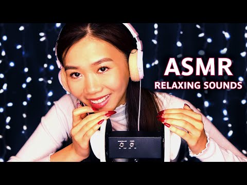 Relaxing Asmr, Tapping different objects (plastic, glass, metal) with 3Dio Ear Brushing w/ Savannah
