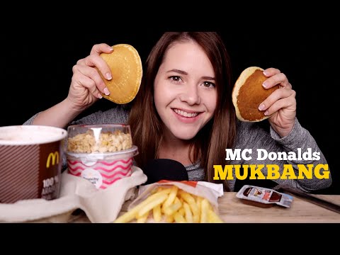 ASMR 🇦🇹 MC DONALDS 🇦🇹 Frühstücksedition * Eating Sounds* - Tapping und Crinkling | Annawhispers ASMR