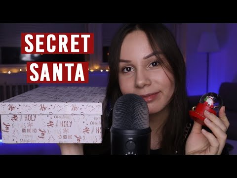 [Magyar ASMR] Secret Santa - Csomag egy ASMR videóstól