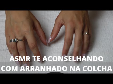 ASMR TE ACONSELHANDO HISTORIA COLCHA  - Bruna Harmel ASMR