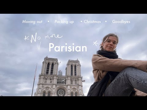 I’m leaving Paris for good this time 🤍 #lifeinfrance #frenchvlog