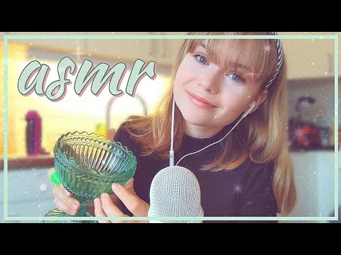 ASMR | With Only Items From The Kitchen! (Tapping, Scratching) (Swedish)