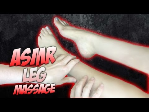 ASMR Massage [Legs , Feet, Lotion Sounds] ✨