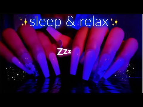 you will sleep & relax to this lofi asmr video✨🤤 (unpredictable + tingly triggers)🌸✨