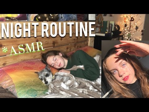 ASMR Night Routine 2019 | Aesthetic