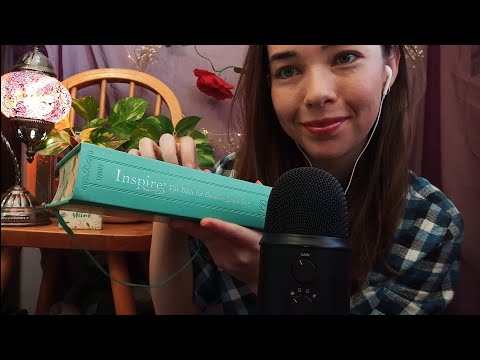 ASMR | Armour of God Bible Study | Ephesians 6, Whispers, Mouth Sounds