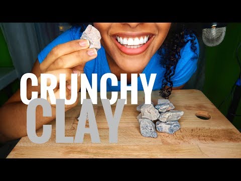ASMR DETOXIFYING Clay | Crunchy | No Talking
