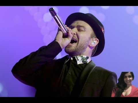 Justin Timberlake's iHeartRadio Music Festival Performance Was Amazing ! - my thoughts