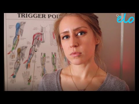 ASMR - friend talks to you about Trigger Points II chart