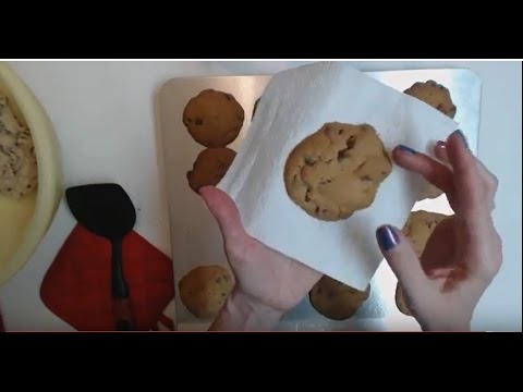 ASMR Soft Spoken ~ Making Chocolate Chip Cookies / Baking