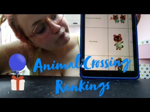 ASMR RATING ANIMAL CROSSING SPECIAL CHARACTERS ✨