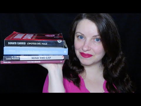 CHIACCHIERE SULLE MIE ULTIME LETTURE 📚ASMR ITA