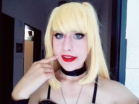 Death note ASMR part 2 l whispering l reading l page turning l Bubblegum Kitty Cosplay ASMR