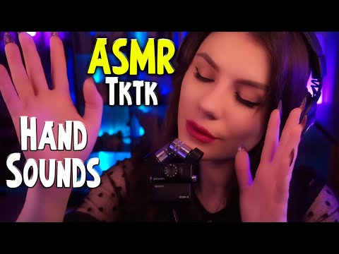 ASMR Tktk and Hand Sounds 💎 No Talking