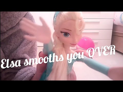 ❄️Elsa smooths you over. Asmr personal attention