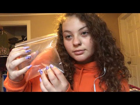 ASMR Plastic Bag ♡ (Tapping, Crinkling, Inflating & Deflating) ~Requested~