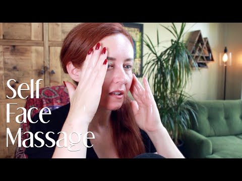 ASMR 🥰 Self Face Massage