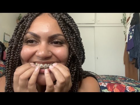 ASMR Teeth Chattering/Scratching (Mouth Sounds)