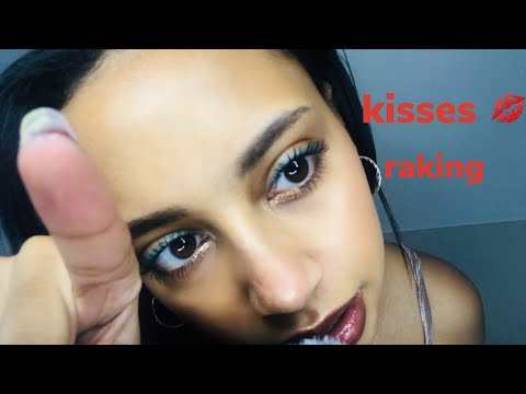 ASMR: Mouth Sounds and Hand Movements
