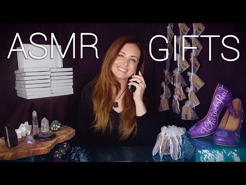 ASMR Gifts | The Whispers Showroom | Sequins, Glitter, Tapping