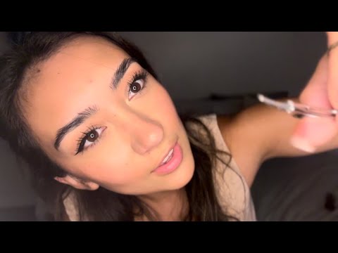 Fixing your eyebrows in 3 minutes ASMR