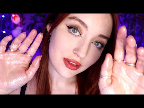 ASMR Oil Massage & Cleanse on your Face💜