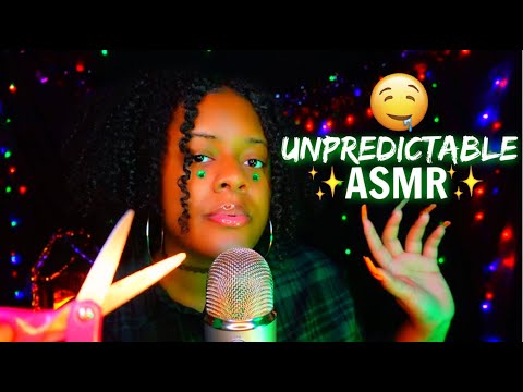 ASMR ✨UNPREDICTABLE PERSONAL ATTENTION ♡✨(99.9% of You Will Tingle To This Video 💚)