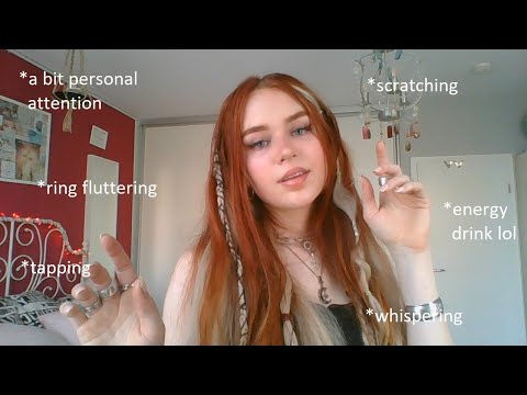 RING FLUTTERING & more:) | lotion sounds, scratching, tapping, hand sounds...| ASMR deutsch/german