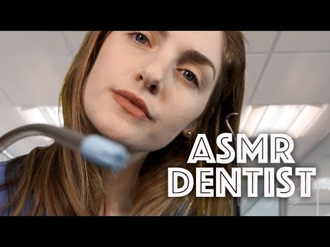 ASMR Dentist (4K) | Dental Exam and Teeth Cleaning