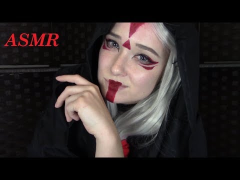 ASMR Lady Sith Turns You to the Dark Side (hand movements, fabric sounds, soft spoken)