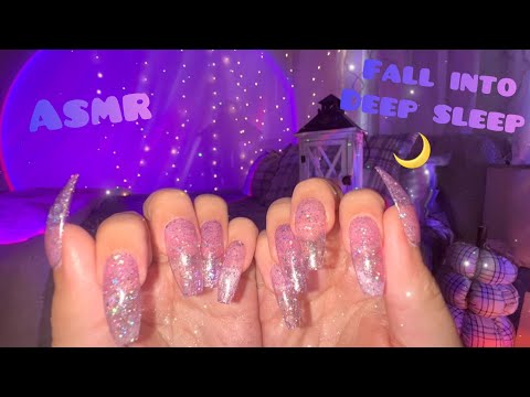 Asmr Fall Into Deep Sleep with these Sleepy Triggers 💜✨Tapping, Mic Triggers, Camera Tapping & more