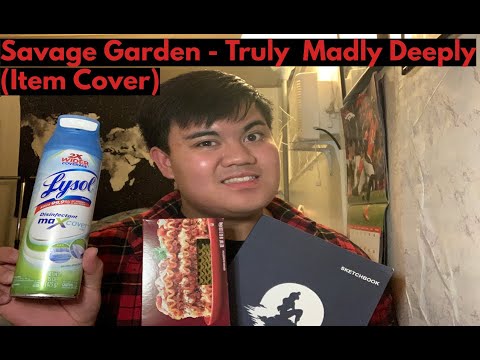 Savage Garden - Truly Madly Deeply (Item Cover)