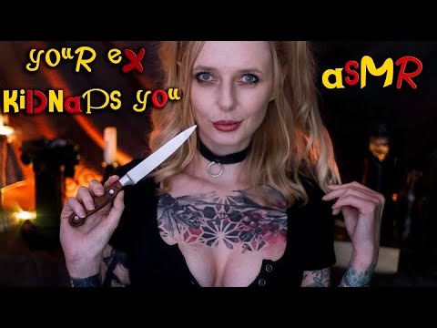 ASMR Crazy Ex Girlfriend Wants You Back - Roleplay