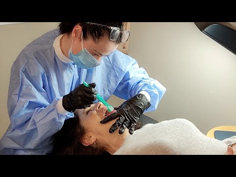 ASMR [Real Person] Dentist Teeth Tapping & Scraping (Soft Spoken Medical Dental Exam Roleplay)