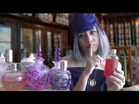 [ASMR] Buying Potions in Diagon Alley 1991 (Harry Potter series)~