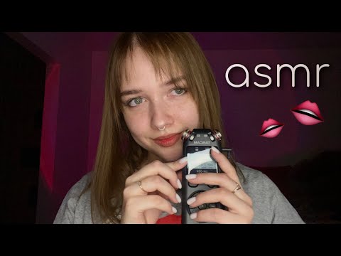 АСМР ЗВУКИ РТА 🫦 БЛИЗКИЙ ШЕПОТ 🫶🏻 ASMR MOUTH SOUNDS