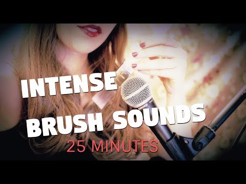 ASMR INTENSE Brush Sounds