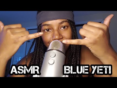 Asmr | New Mic Check | Blue Yeti Test