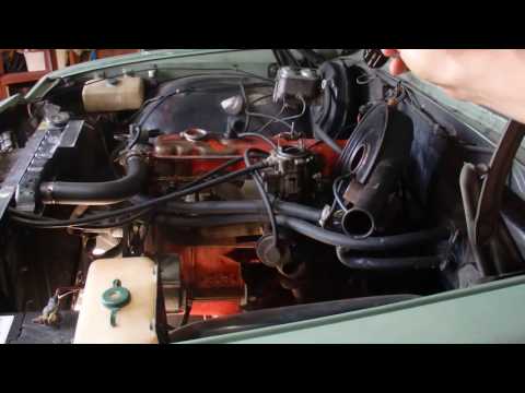 ASMR - Old Car Engine - Australian Accent - Quietly Whispering the Engine Parts & Their Purpose