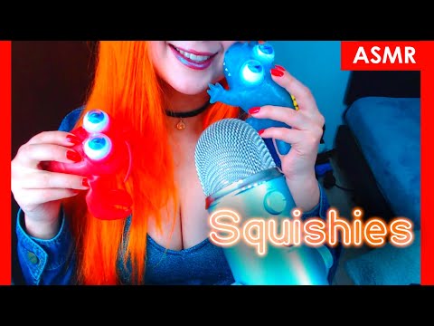 [ASMR Colombiano] Squishies! 😴🧡
