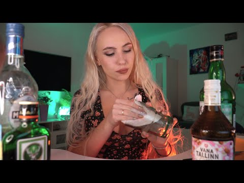 ASMR Cozy evening with caring Bartender ~ Personal attention ~ Flirty ASMR