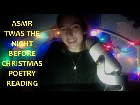 ASMR ADVENT DAY 24 'Twas The Night Before Christmas