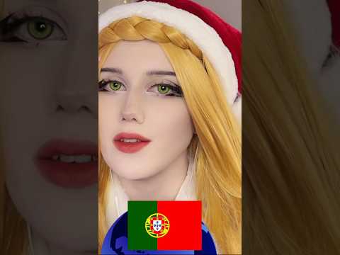 ASMR "Merry Christmas" In Different Languages ❄️ 🎄part 2