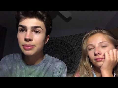 Trying to give my sister ASMR  (multiple triggers, tingles)