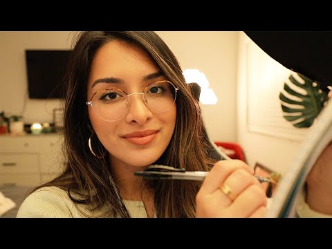 ASMR Therapist Asks You Personal Questions | Soft Spoken & Gentle