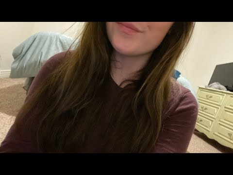 ASMR tapping and scratching on random items!