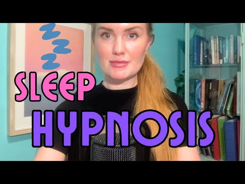💤 Deep SLEEP HYPNOSIS  💤 Fall Asleep /w HYPNOSIS | 1HR | HONOUR YOUR SENSITIVITY (Female Hypnotist)
