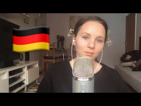 🇩🇪1 Hour Of German ASMR Deutsch (All German videos I've ever done w/Timestamps)